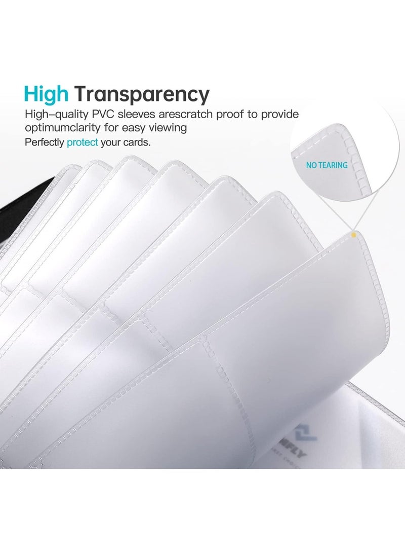 Deli Business Card Book Holder Name Card Organizer Professional Office Journal Namecard Holder Organizer Holds 240 Cards - Image 3